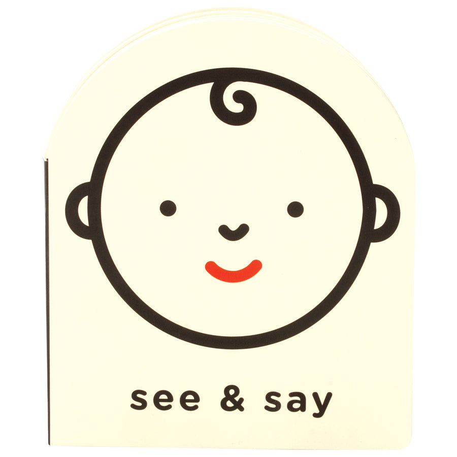 Wimmer See & Say Board Book front cover